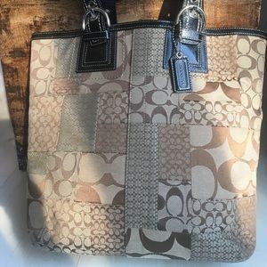 Coach tote bag